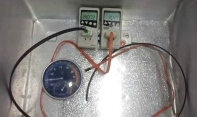 太陽能電熱帶與傳統(tǒng)電伴熱帶零下20℃實驗對比數(shù)據(jù)